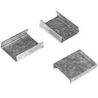 Lavex 3/4" Snap-On Open Seal for Steel Strapping - 2,500/Case