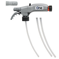 DEMA One DM1DS.2 Basic Dual Fill Rinse Medium Flow Spray and Foamer Portable Dispenser