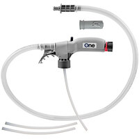 DEMA One DM1DS.4 Premium Dual Fill Rinse Medium Flow Spray and Foamer Portable Dispenser