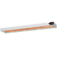 Nemco 6151-72 72" Single Infrared Strip Warmer with Infinite Controls