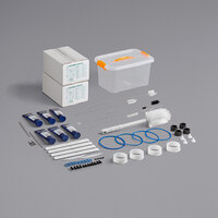 Spaceman SM-KIT-REFILL-FB-2F Maintenance Kit for 6455-C, 6695-C, and 6795-C Slushy / Granita Machines