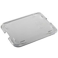 Cambro 853FCWC135 Camwear Ambidextrous Heavy-Duty Polycarbonate NSF Clear Insert Tray Lid - 24/Case