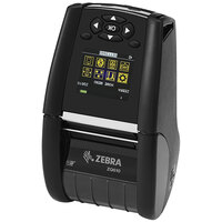 Zebra Mobile Label / Receipt Printer with Bluetooth / Wi-Fi and a Standard Battery ZQ61-AUWA000-00