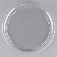 Fabri-Kal Alur Clear PET Plastic Round Deli Container Lid - 500/Case