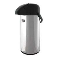 Bunn 13041.0101 2.5 Liter Glass Lined Vacuum Airpot - 6/Case