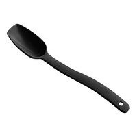 Carlisle 446003 .5 oz. Black Salad Bar / Buffet Spoon