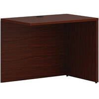 HON Mod 36" x 24" x 29" Traditional Mahogany Desk Return Shell