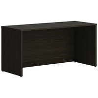 HON Mod 60" x 24" Java Oak Laminate Credenza Shell