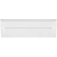 Quantum Clear Window for 784QUS952 Hanging Bin - 4/Pack