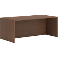 HON Mod 72" x 36" Sepia Walnut Laminate Desk Shell