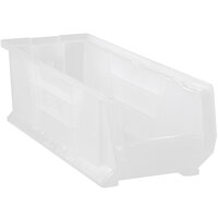 Quantum Clear Hulk Bin, 23 7/8" x 8 1/4" x 9"