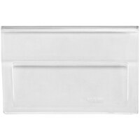 Quantum Clear Window for 784QUS951 Hanging Bin - 6/Pack