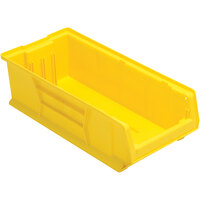 Quantum Yellow Hulk Bin, 23 7/8" x 11" x 7"