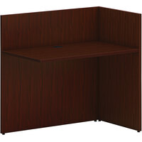 HON Mod 42" x 25" x 41" Traditional Mahogany Reception Desk Return Shell