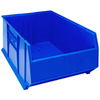 Quantum Blue Hulk Bin, 35 7/8" x 23 7/8" x 17 1/2"