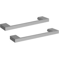 HON Mod Polished Aluminum Bridge Pull - 2/Pack