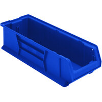 Quantum Blue Hulk Bin, 23 7/8" x 8 1/4" x 7"