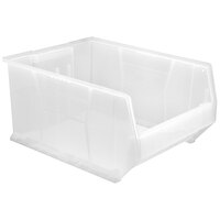 Quantum Clear Hulk Bin, 23 7/8" x 18 1/4" x 12"