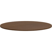 HON Mod 48" Round Sepia Walnut Laminate Conference Table Top