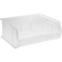 Quantum 14 3/4" x 16 1/2" x 7" Clear Hanging Bin QUS250CL