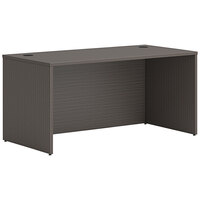 HON Mod 60" x 30" Slate Teak Laminate Desk Shell