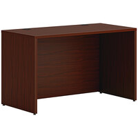 HON Mod 48" x 24" Traditional Mahogany Laminate Credenza Shell