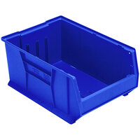 Quantum Blue Hulk Bin, 23 7/8" x 16 1/2" x 11"