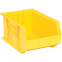 Quantum 16" x 11" x 8" Yellow Hanging Bin QUS255YL