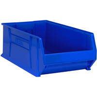 Quantum Blue Hulk Bin, 29 7/8" x 18 1/4" x 12"