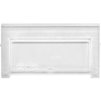 Quantum Clear Window for 784QUS224 Hanging Bin - 12/Pack