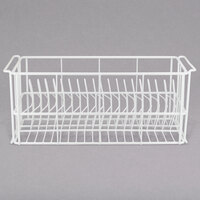 10 Strawberry Street SLD20 20 Compartment Catering Plate Rack for Salad Plates up to 7 1/2" - Wash, Store, Transport