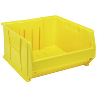 Quantum Yellow Hulk Bin, 23 7/8" x 22 1/2" x 12"