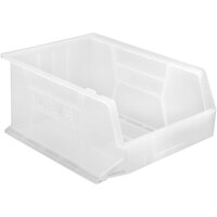 Quantum 16" x 11" x 8" Clear Hanging Bin QUS255CL