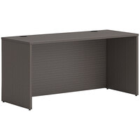 HON Mod 60" x 24" Slate Teak Laminate Credenza Shell