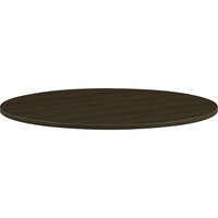 HON Mod 48" Round Java Oak Laminate Conference Table Top