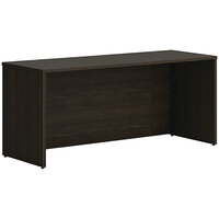 HON Mod 66" x 24" Java Oak Laminate Credenza Shell