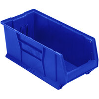 Quantum Blue Hulk Bin, 23 7/8" x 11" x 10"