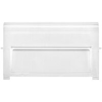 Quantum Clear Window for 784QUS265 Hanging Bin - 6/Pack