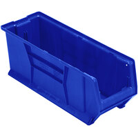 Quantum Blue Hulk Bin, 23 7/8" x 8 1/4" x 9"