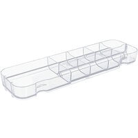 Deflecto 13 1/8" x 3 13/16" x 1 5/16" Caddy Storage Tray