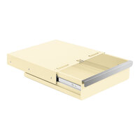 BenchPro 20" x 14 1/2" x 4" Standard Beige Steel Drawer ED4