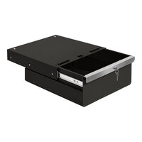 BenchPro 20" x 14 1/2" x 6" Deluxe Black Steel Drawer D6