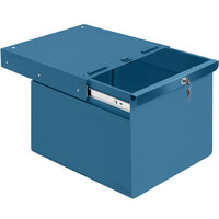 BenchPro 20" x 14 1/2" x 12" Deluxe Dark Blue Steel Drawer D12