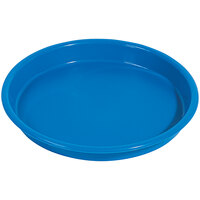 Deflecto 13" Blue Antimicrobial Kids Round Storage Tray