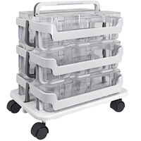 Deflecto 16" x 11" x 17 1/4" Stackable Caddy Organizer Multi-Pack Bundle