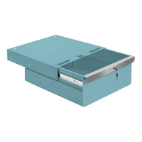 BenchPro 20" x 14 1/2" x 6" Deluxe Light Blue Steel Drawer D6