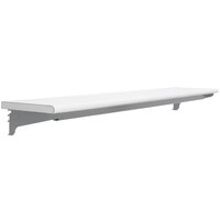 BenchPro 15" x 48" Gray Adjustable Height Formica Laminate Top Shelf TS1548