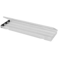 Deflecto 16 1/16" x 4 1/2" x 1 5/16" Clear Art Box