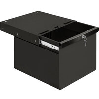 BenchPro 20" x 14 1/2" x 12" Deluxe Black Steel Drawer D12