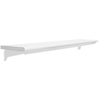 BenchPro 15" x 60" White Adjustable Height Formica Laminate Top Shelf TS1560